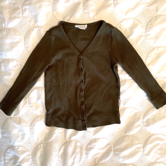 jamie kay rib cardigan sprinkles